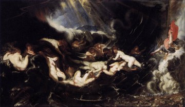 Pedro Pablo Rubens Painting - Héroe y Leandro Barroco Peter Paul Rubens